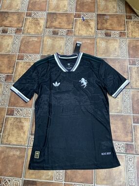 adidas Originals Juventus 2025/26 Third Kit Player Jersey Size M